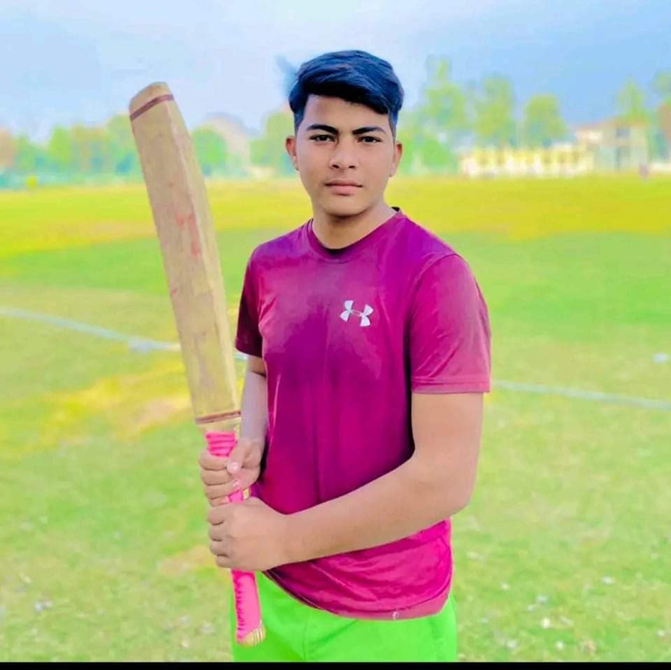 Amir Hamza cricket player photo