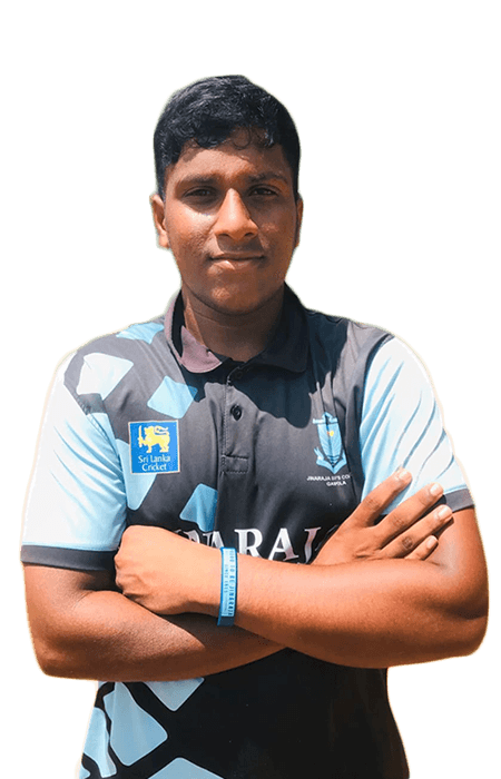 Kushan Sanjula cricket player profile photo
