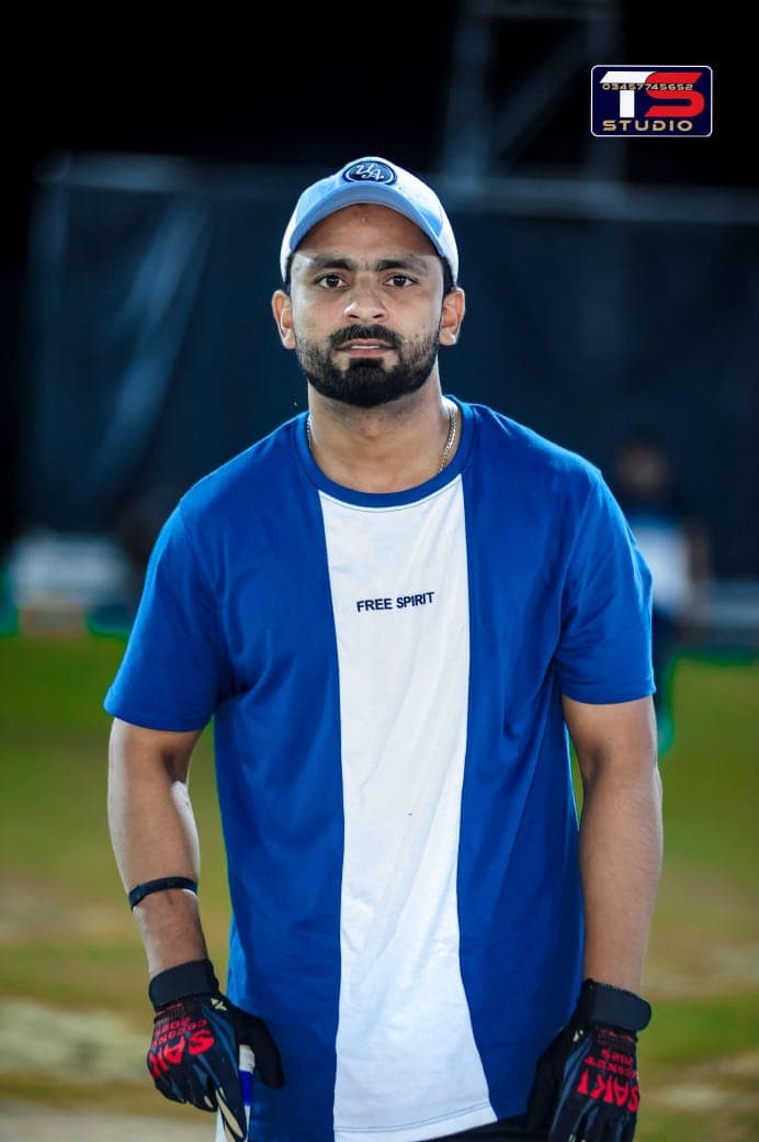 SARMAD HAMEED cricket player profile photo