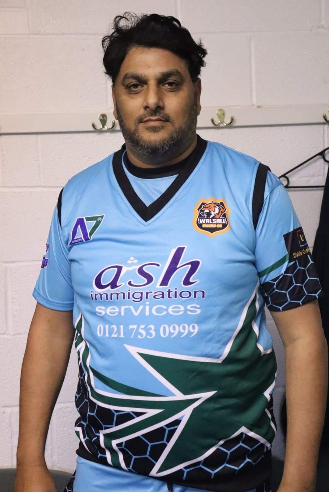 Rizwan Gulzar cricket player profile photo
