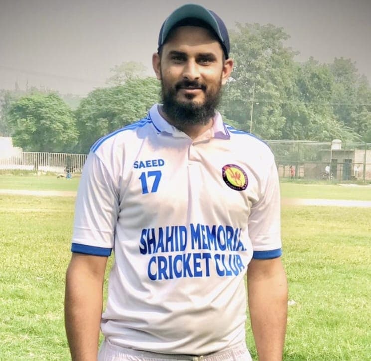Saeed Ahmad cricket player profile photo