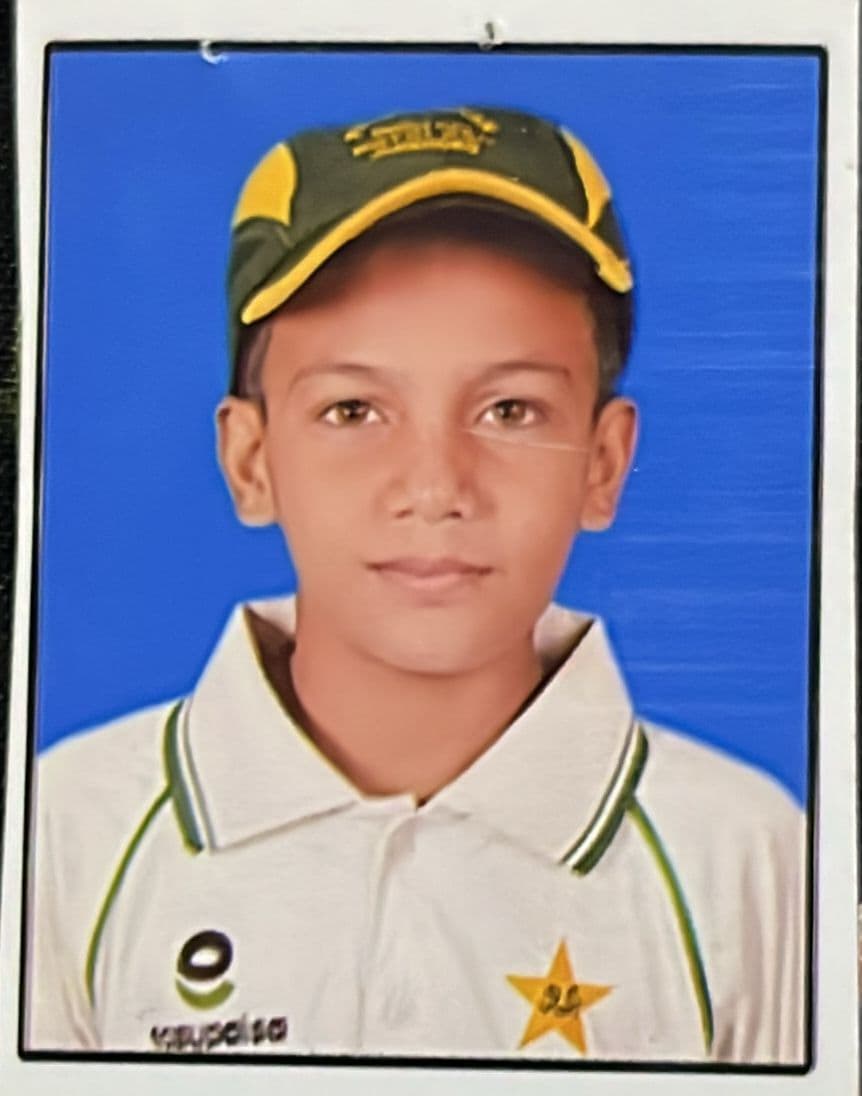 Muhammad zain cricket player profile photo