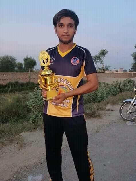 Asad Buzdar cricket player profile photo