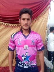 Israr Hussain cricket player photo