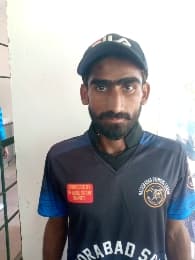 Naimtullah cricket player profile photo