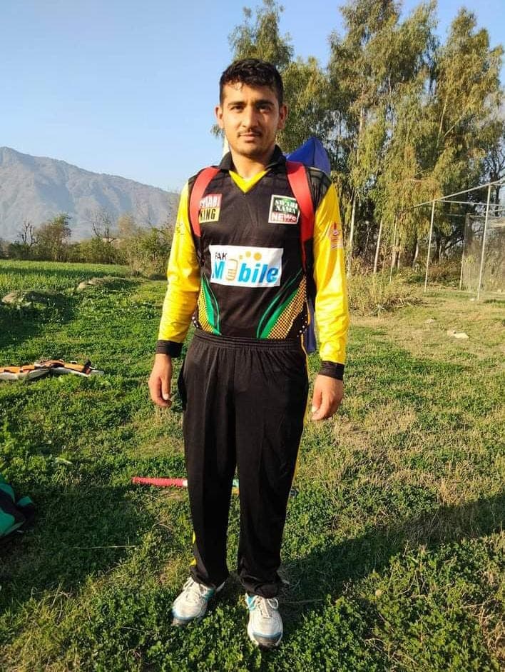 Imad Khan cricket player photo