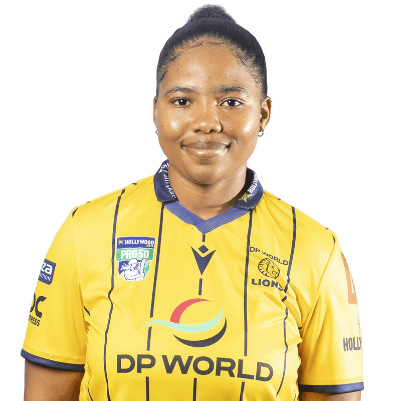 Relebohile Mkhize cricket player profile photo