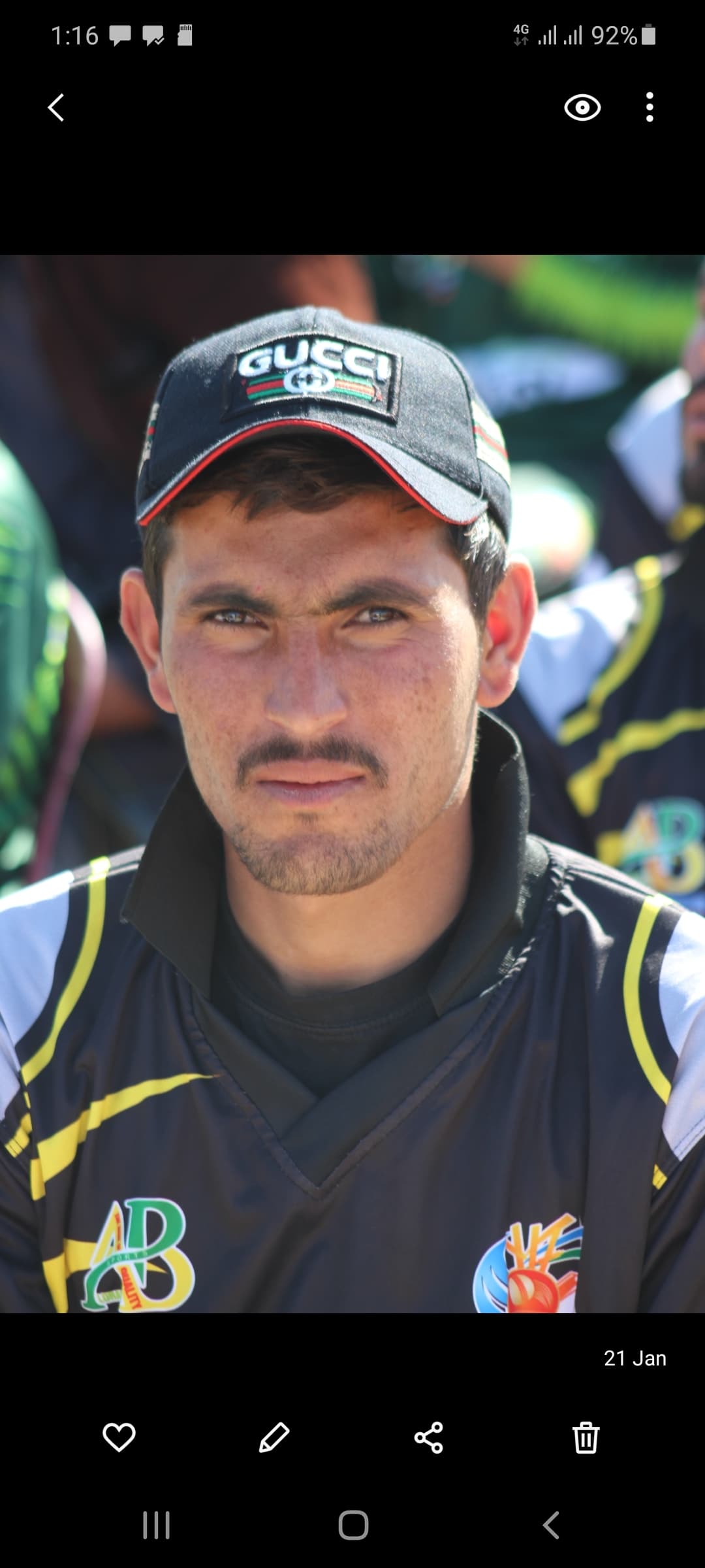 Anwar_Aryan cricket player photo