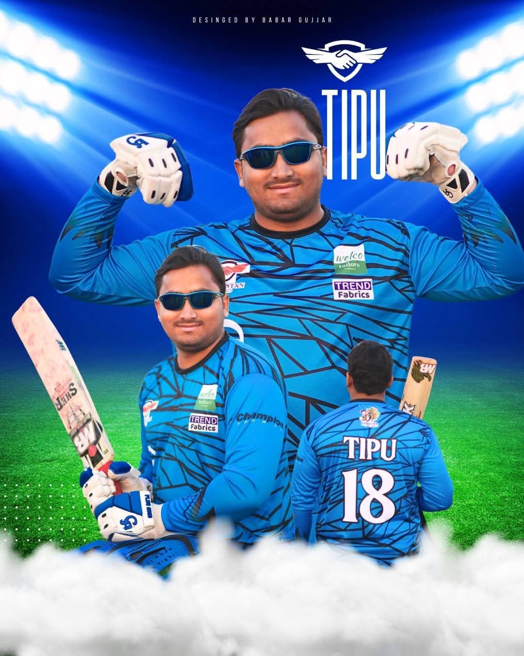 TIPU NAQVI cricket player profile photo