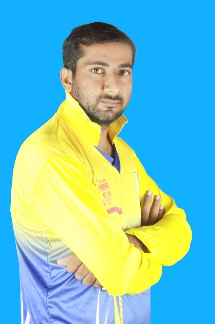 Sajid Khan cricket player profile photo