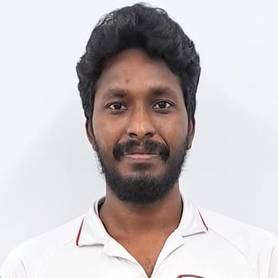 Saminathan Saravanan cricket player profile photo