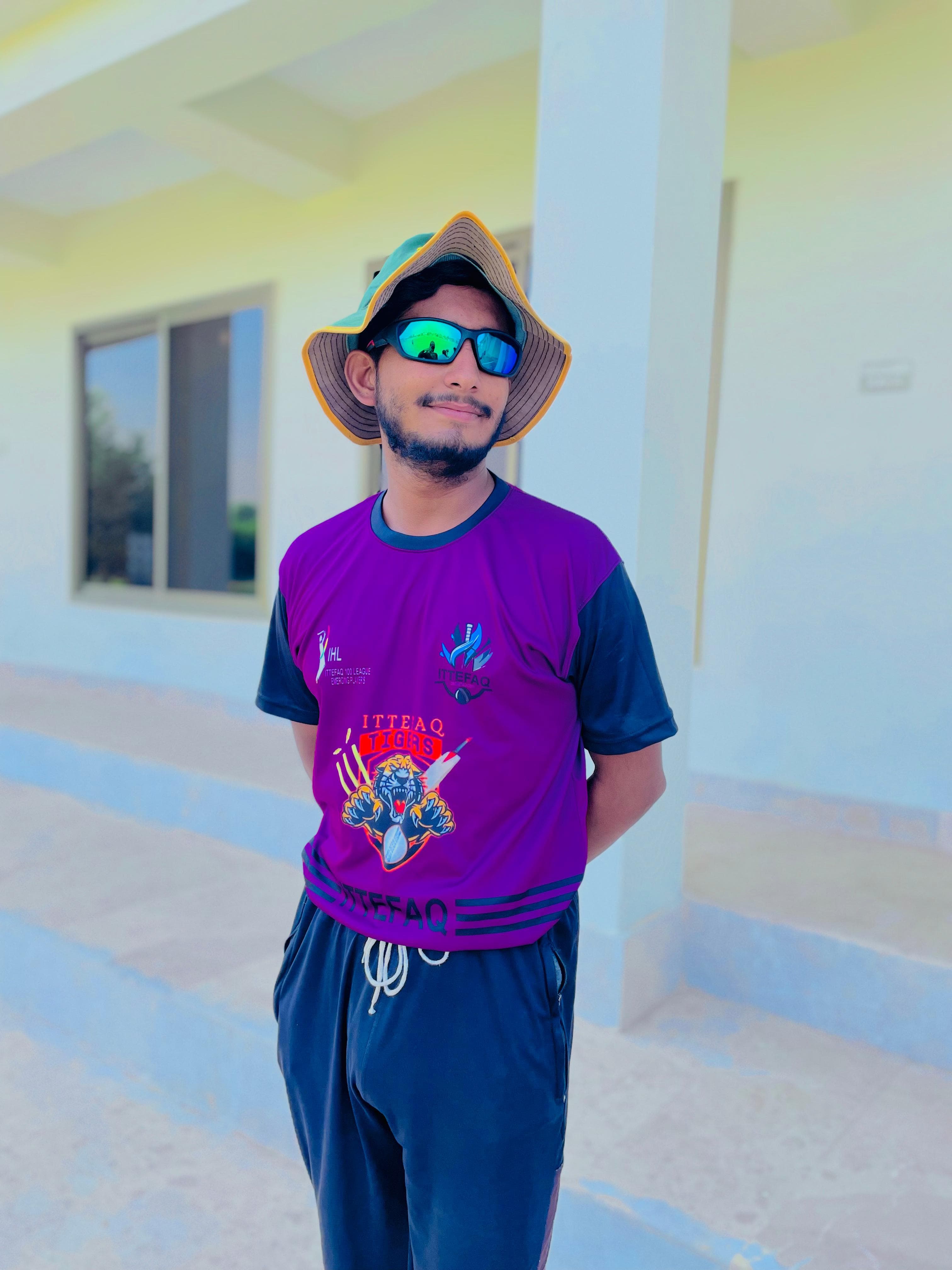 Adnan Khan cricket player profile photo
