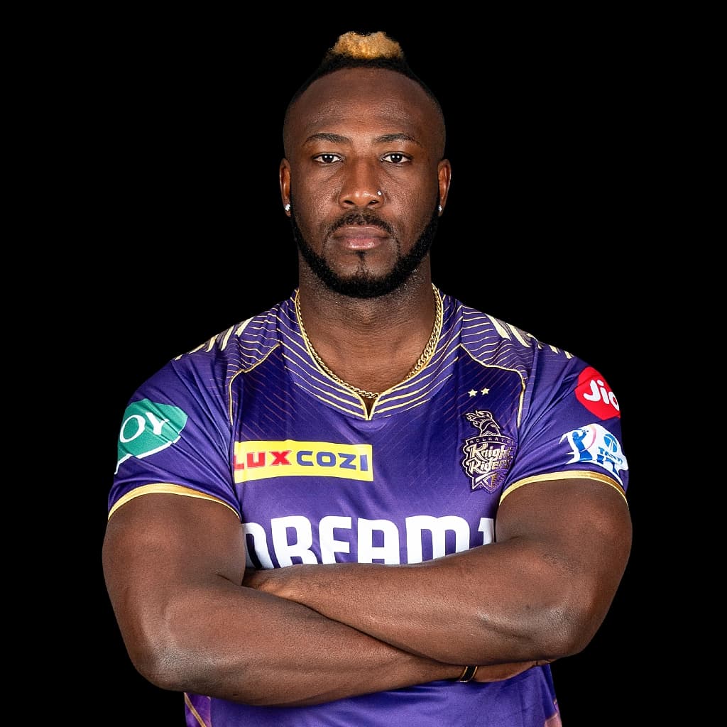 Andre Russell cricket player profile photo