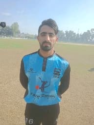 Safi Ullah cricket player profile photo