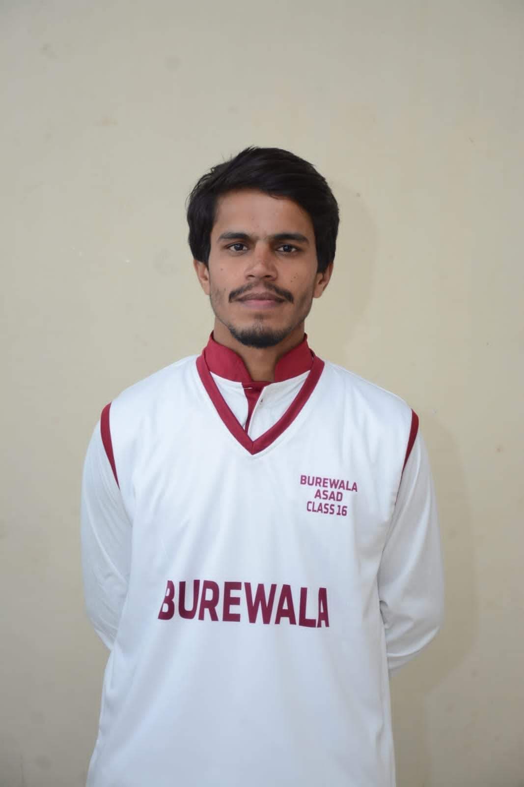 Asad Tuqeer cricket player profile photo