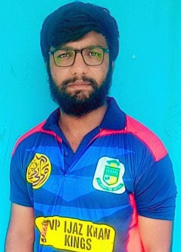 Hafiz Hamza cricket player profile photo