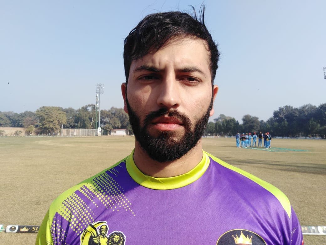 Jahanzaib Naveed cricket player photo