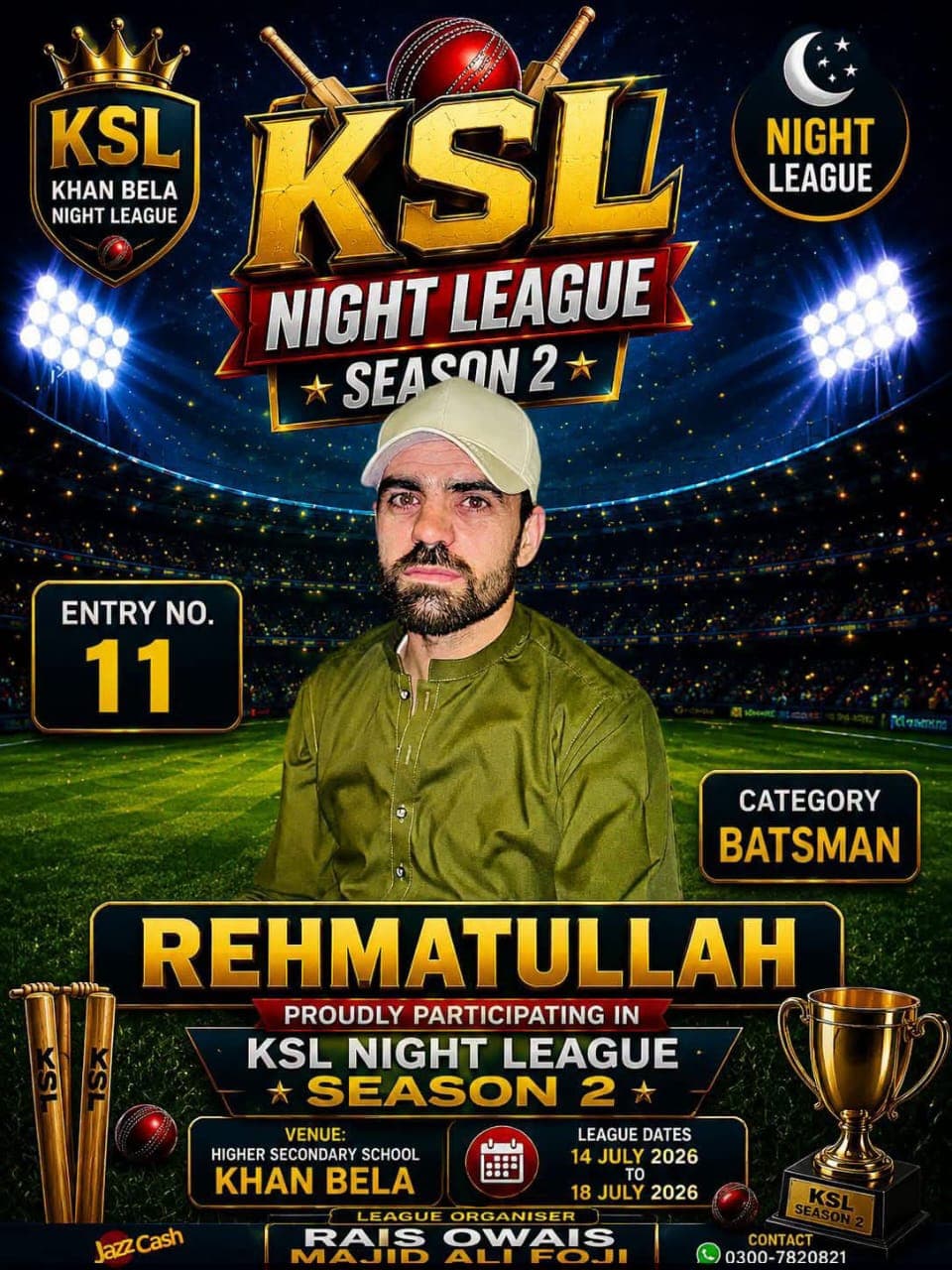 REHMAT ULLAH