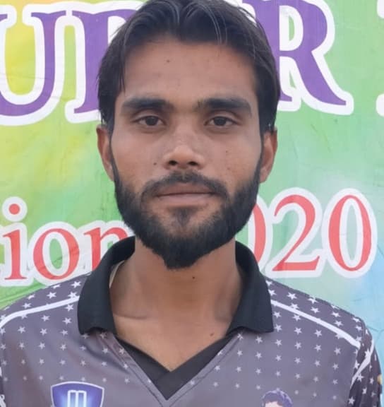ISHTIAQ cricket player photo