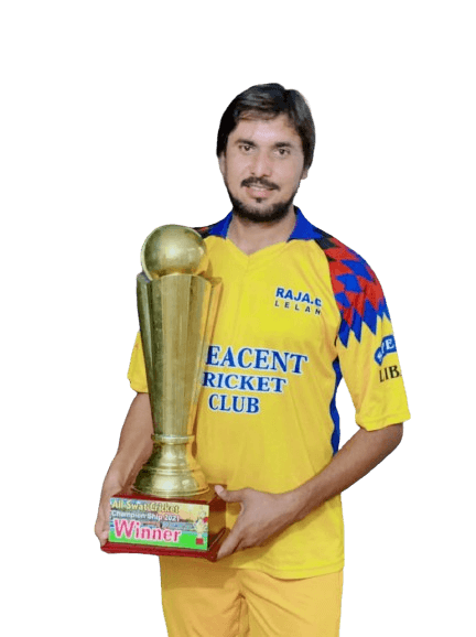 Uzair Bacha cricket player profile photo
