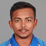 Prithvi Shaw cricket player profile photo