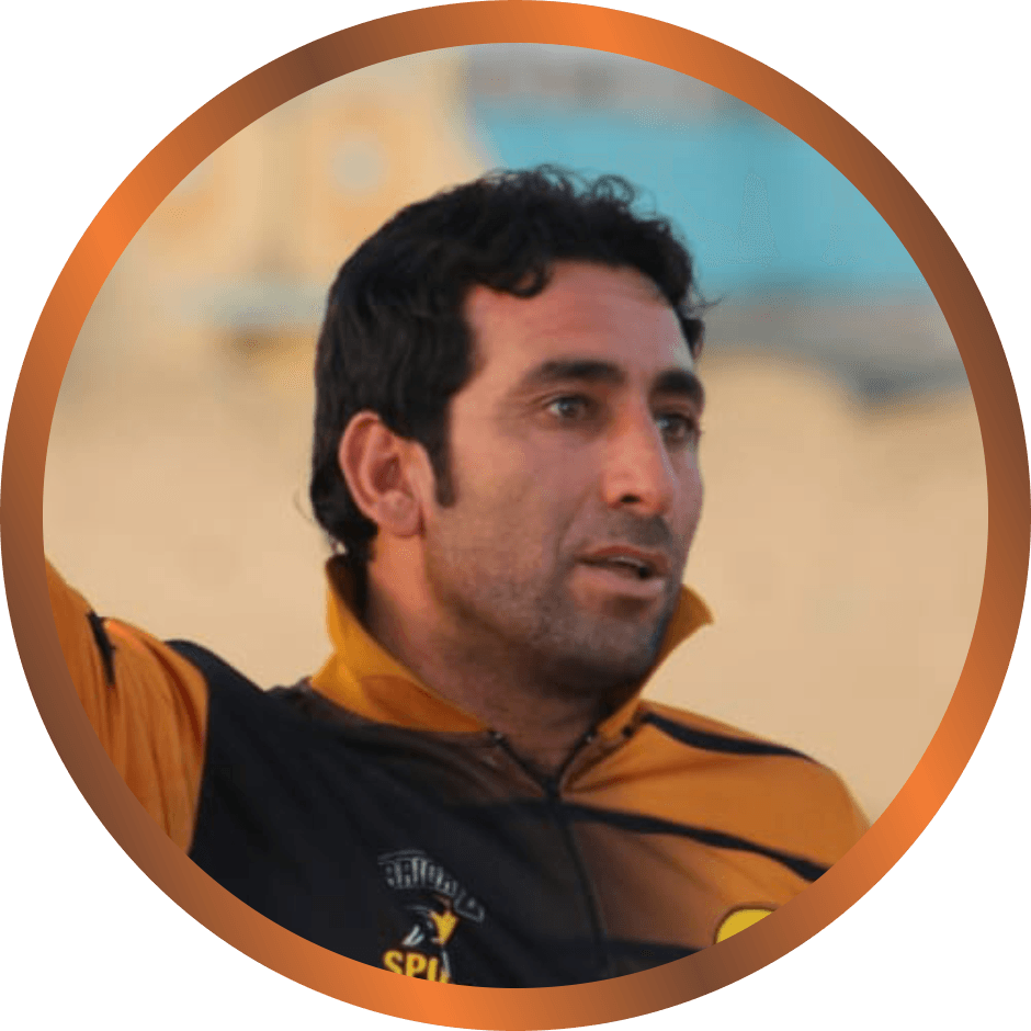 M Ashraf cricket player profile photo