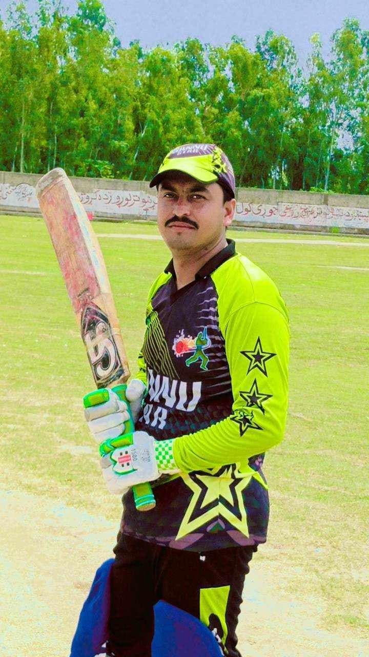 Salman Babar cricket player profile photo