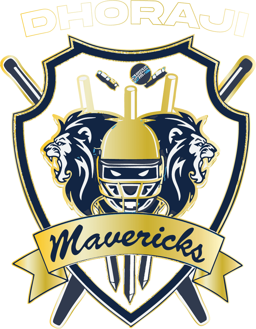 Dhoraji Mavericks team logo