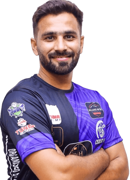 ZAKI SHAZ cricket player profile photo