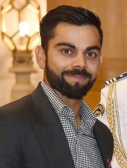 Virat Kohli cricket player profile photo
