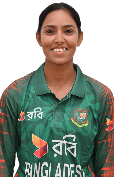 Sadia Akter cricket player profile photo