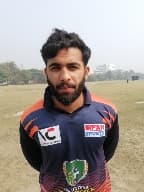 Zain Bin Farooq cricket player photo