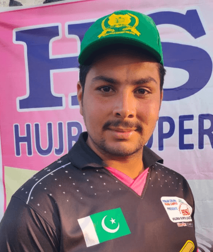 Noor cricket player photo
