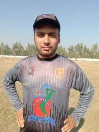 Kaleem Khan cricket player profile photo