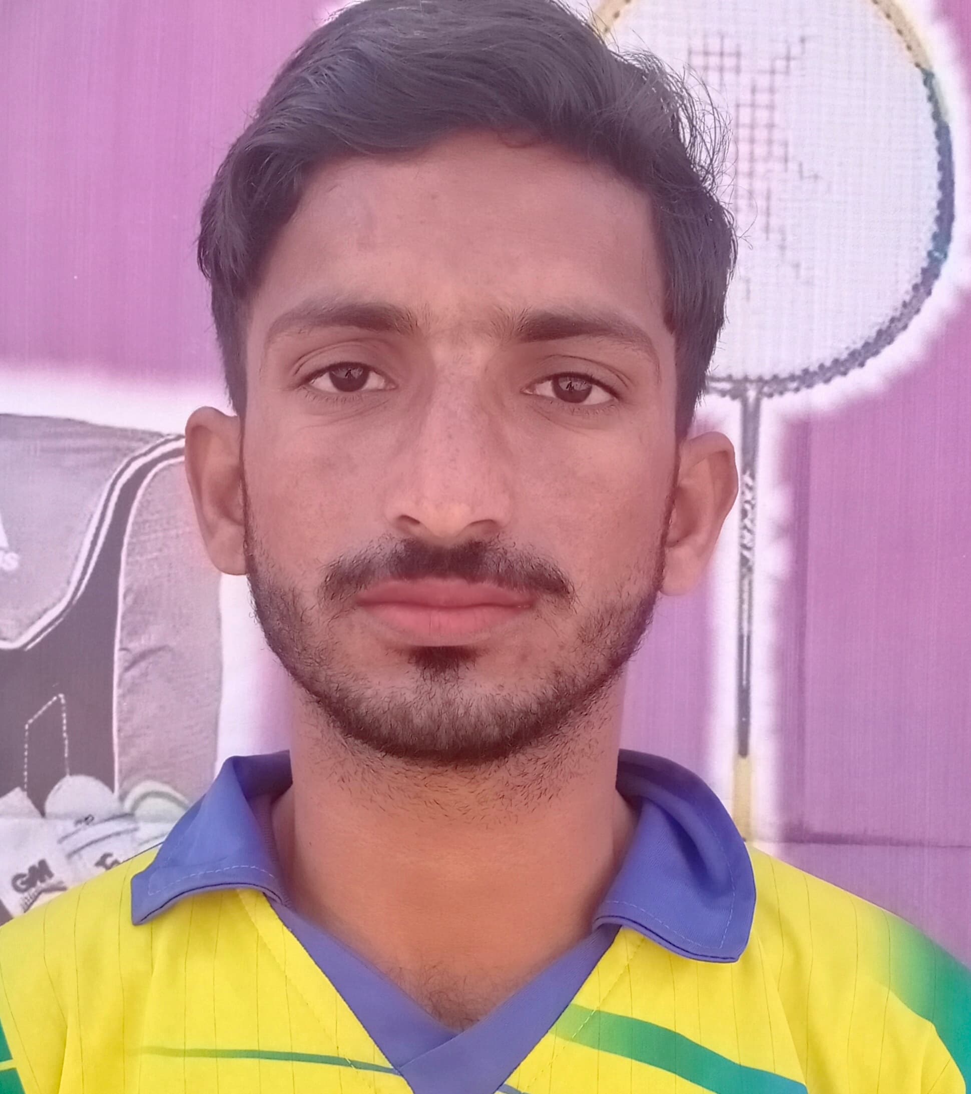 Saddam Pandrani cricket player profile photo