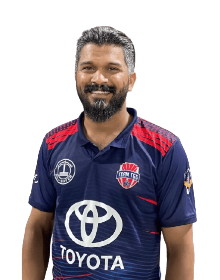 Preetham DSouza cricket player profile photo