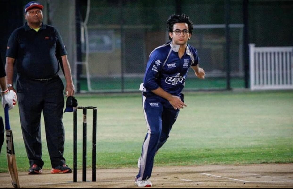 Sheriyar Hamid cricket player photo