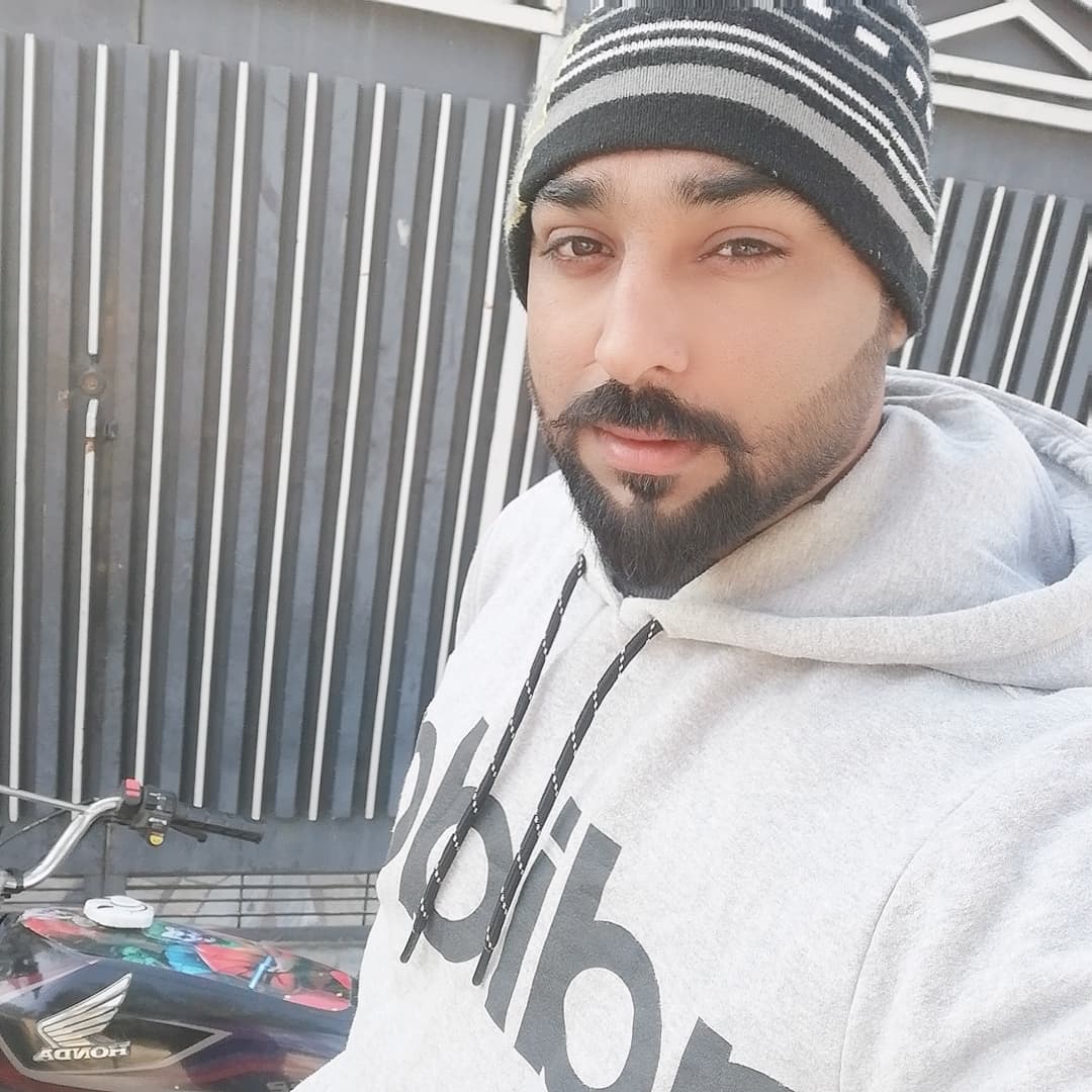 Hamza Russell cricket player profile photo