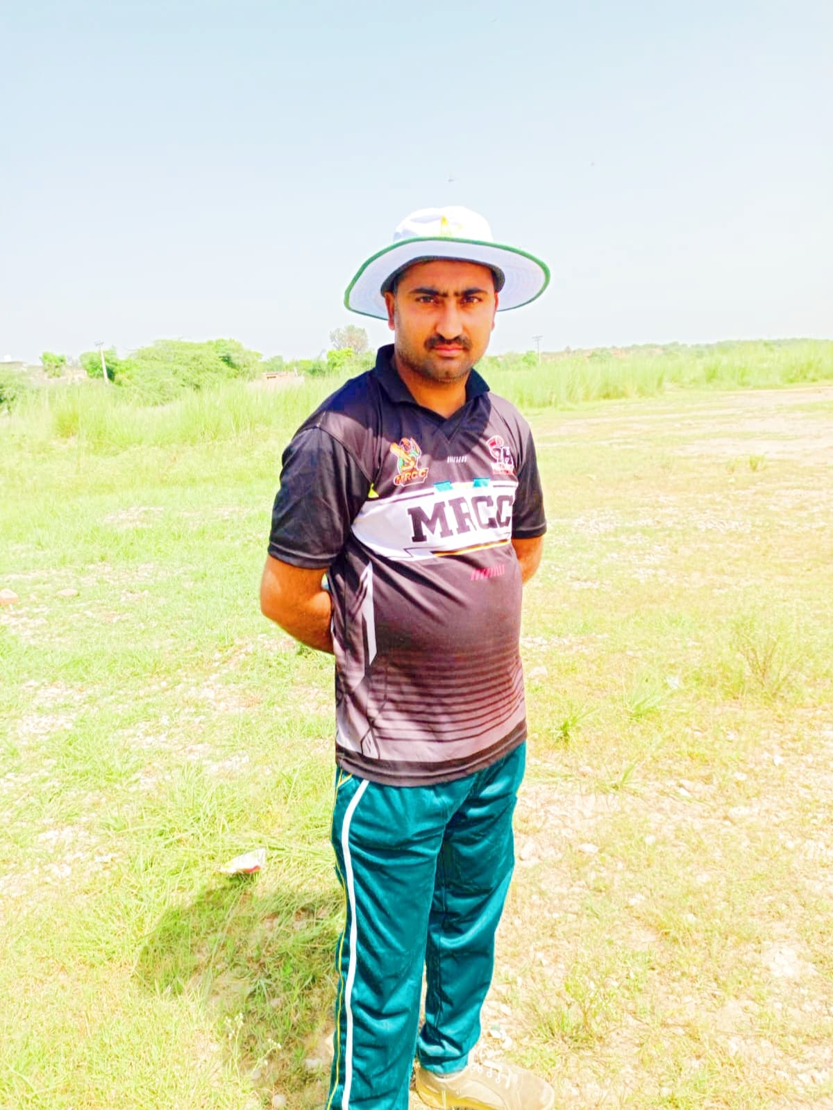 Umer Abbas cricket player profile photo