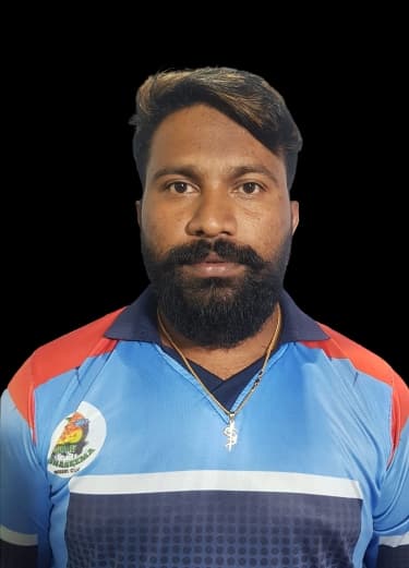 prudhviraju choppala cricket player profile photo