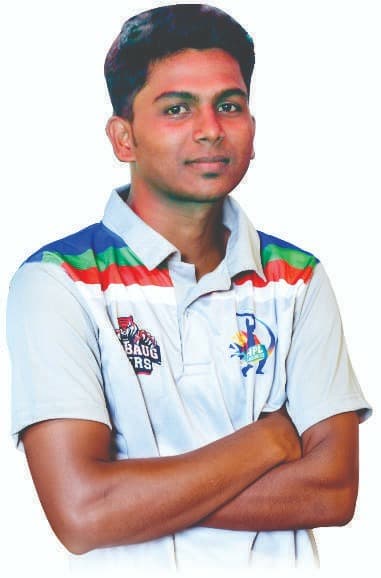 Rohit Nishad cricket player profile photo