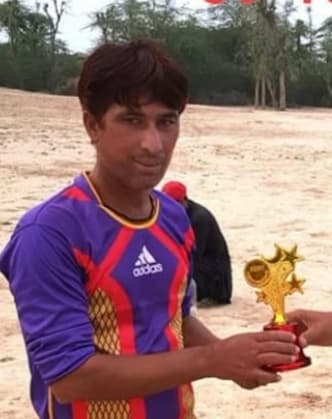 Azam cricket player photo