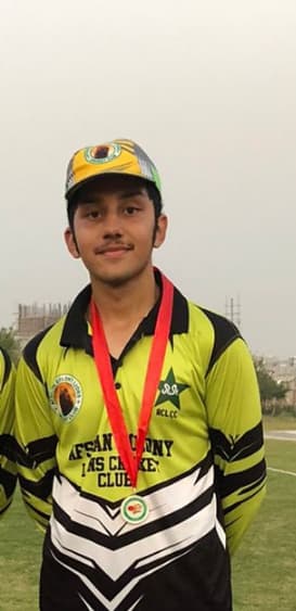 Yazdan cricket player profile photo