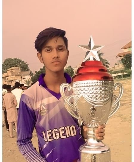 ZAIN ALI cricket player photo