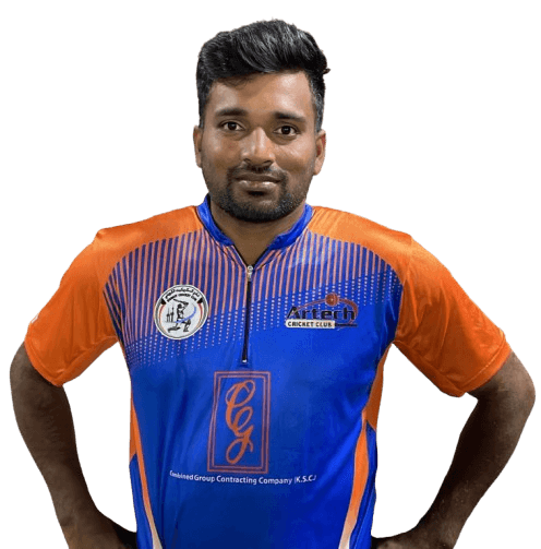 Arunraj Selvaraj cricket player profile photo