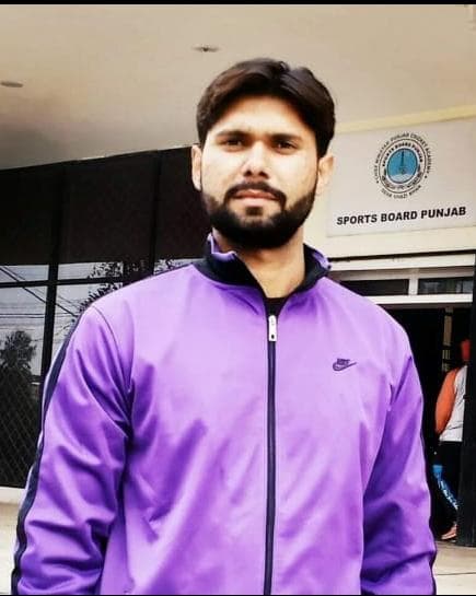 Zahid Madni cricket player profile photo