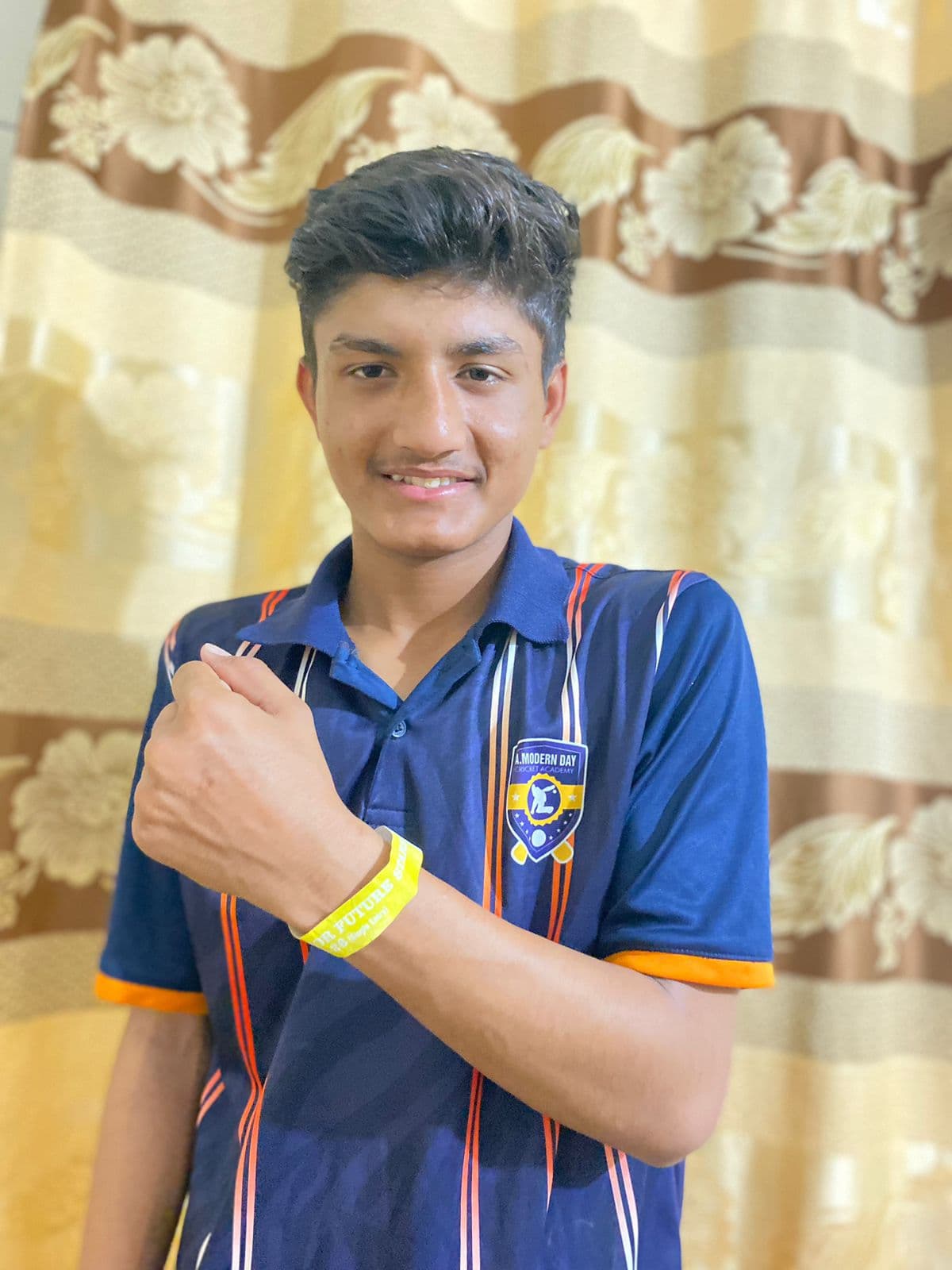 Taimour  Ejaz cricket player profile photo