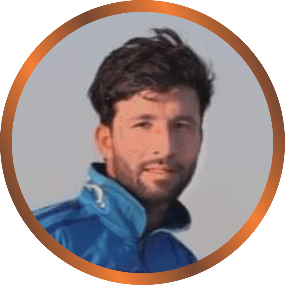Rehmatullah cricket player profile photo