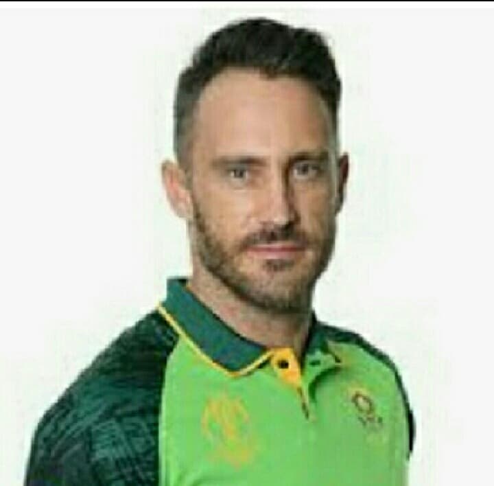 Faf du Plessis cricket player profile photo