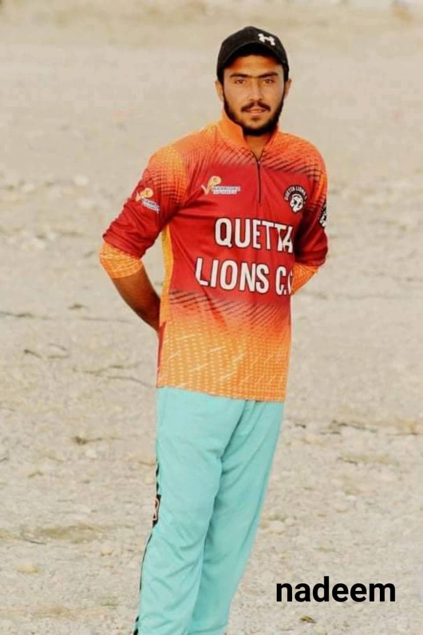 Nadeem cricket player photo